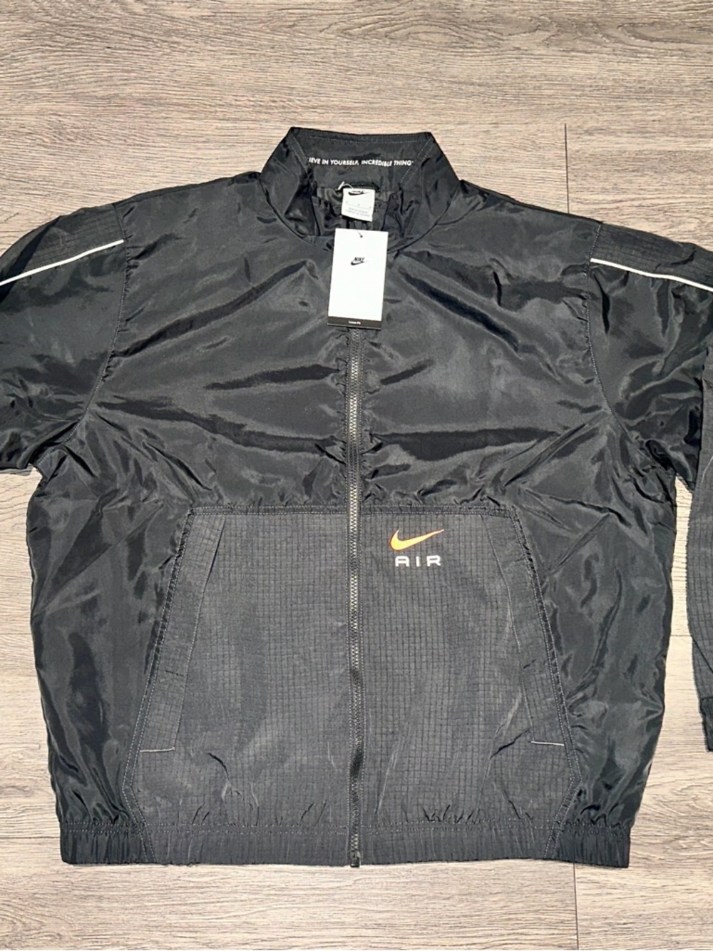 NIKE AIR x MARCUS RASHFORD WOVEN TRACK JACKET MEDIUM BRAND NEW